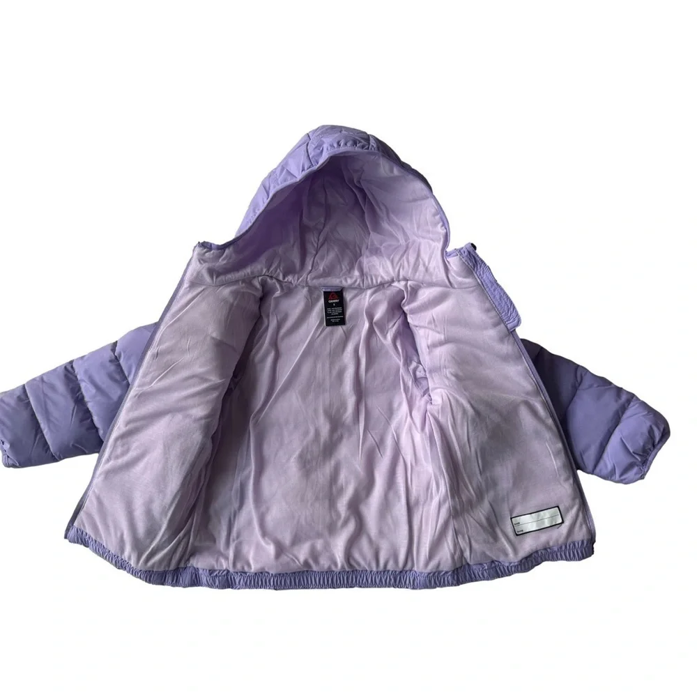 Gerry Girls Purple Bubble Jacket Size 6